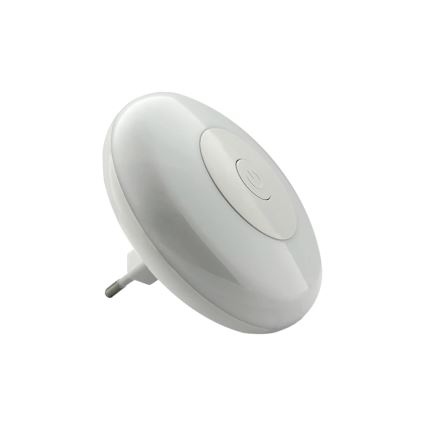 LED RGBW Noční světlo LED/1W/230V bílá