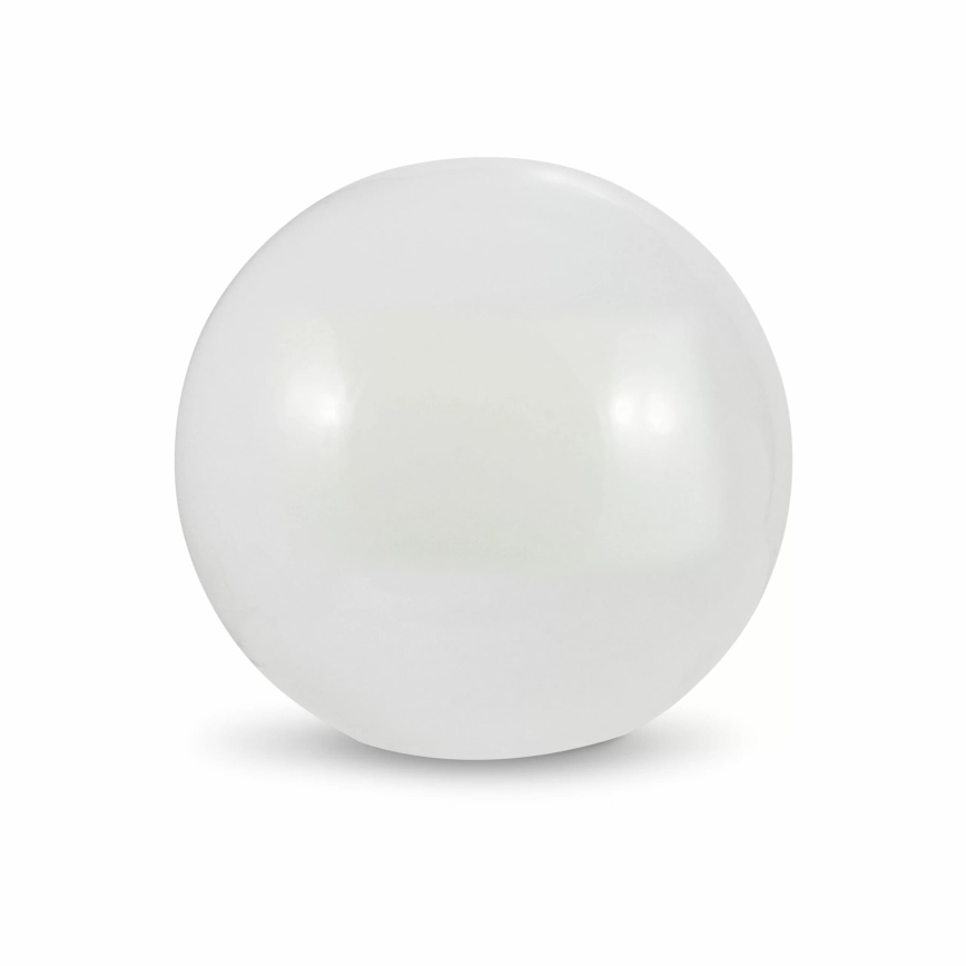 LED RGBW Solární lampa BALL LED/3,2V 500 mAh pr. 20 cm IP65 + dálkové ovládání