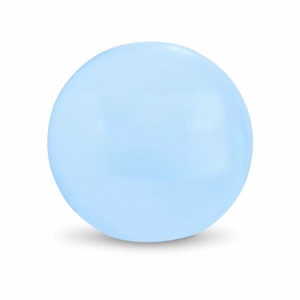 LED RGBW Solární lampa BALL LED/3,2V 500 mAh pr. 20 cm IP65 + dálkové ovládání