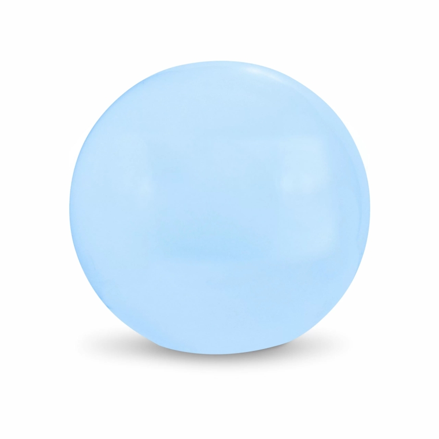 LED RGBW Solární lampa BALL LED/3,2V 500 mAh pr. 20 cm IP65 + dálkové ovládání