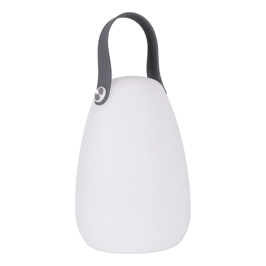 LED RGBW Solární svítidlo CANARIA LED/2W/1,2V 400 mAh IP44 bílá