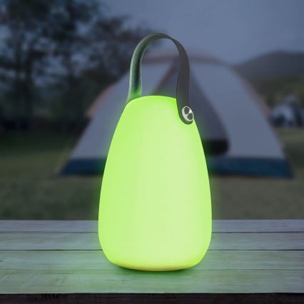 LED RGBW Solární svítidlo CANARIA LED/2W/1,2V 400 mAh IP44 bílá