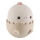 LED RGBW Stmívatelná dětská dotyková lampa BABY DINO LED/0,75W/5V USB 1200 mAh růžová
