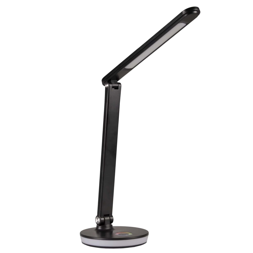 LED RGBW Stmívatelná dotyková stolní lampa NEPTUN LED/7W/230V černá