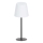 LED RGBW Stmívatelná dotyková venkovní stolní lampa LUCIA LED/2W/5V 1800/2700/6500K 3600 mAh IP44 černá