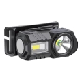 LED RGBW Stmívatelná nabíjecí čelovka USB LED/3W/5V IP43 190 lm 24 h 750 mAh