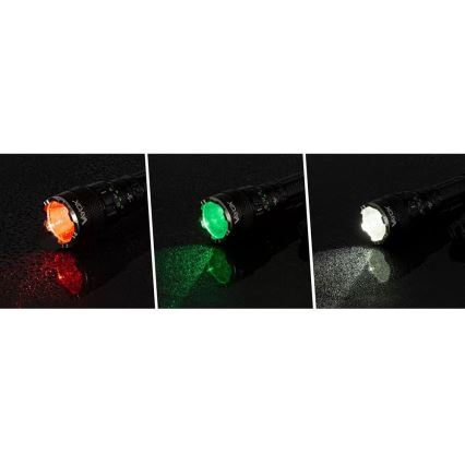 LED RGBW Stmívatelná nabíjecí svítilna LED/15W/5V IP66 1500 lm 2000 mAh
