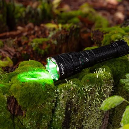 LED RGBW Stmívatelná nabíjecí svítilna LED/15W/5V IP66 1500 lm 2000 mAh