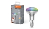 LED RGBW Stmívatelná reflektorová žárovka SMART+ R50 E14/3,3W/230V 2700-6500K Wi-Fi - Ledvance