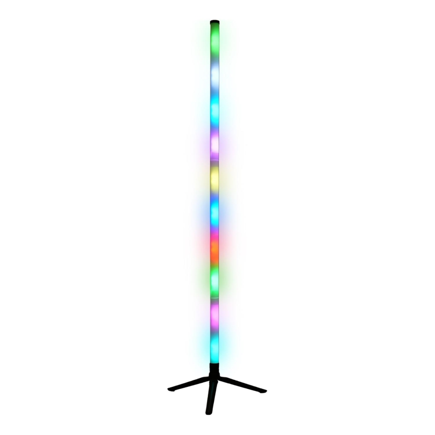 LED RGBW Stmívatelná stojací lampa LOLLY LED/5W/230V + dálkové ovládání