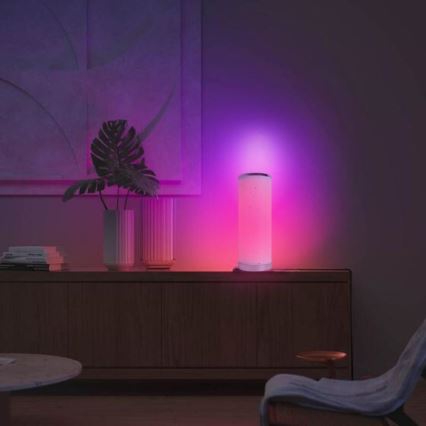 LED RGBW Stmívatelná stolní lampa LED/5W/230V + dálkové ovládání