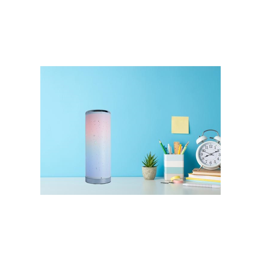 LED RGBW Stmívatelná stolní lampa LED/5W/230V + dálkové ovládání