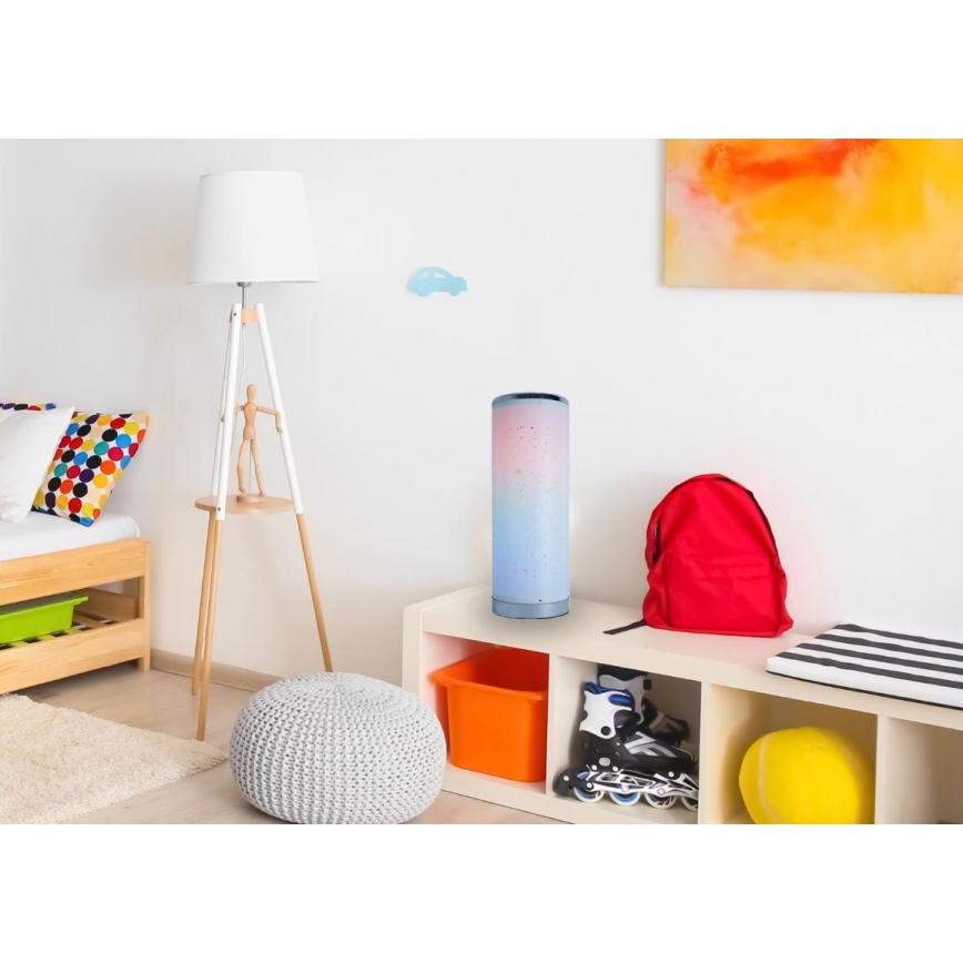 LED RGBW Stmívatelná stolní lampa LED/5W/230V + dálkové ovládání