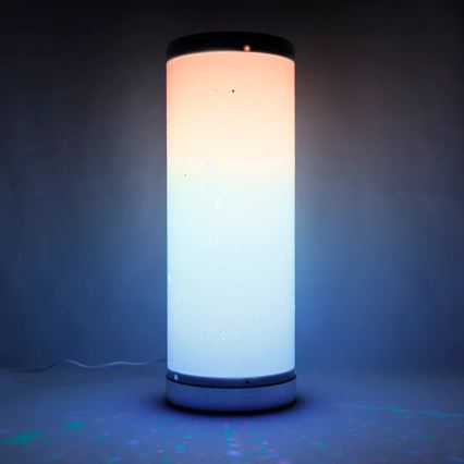 LED RGBW Stmívatelná stolní lampa LED/5W/230V + dálkové ovládání