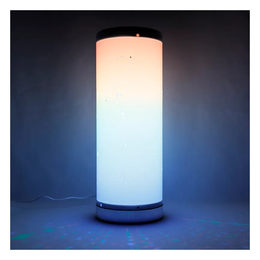 LED RGBW Stmívatelná stolní lampa LED/5W/230V + dálkové ovládání