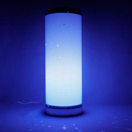 LED RGBW Stmívatelná stolní lampa LED/5W/230V + dálkové ovládání