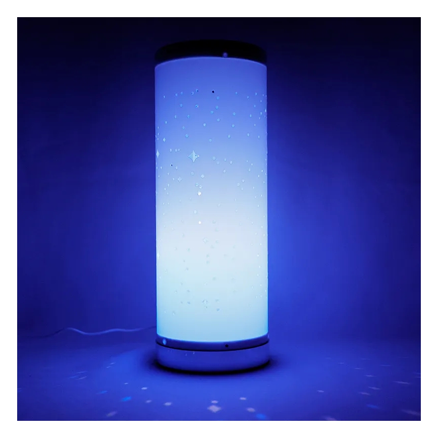 LED RGBW Stmívatelná stolní lampa LED/5W/230V + dálkové ovládání