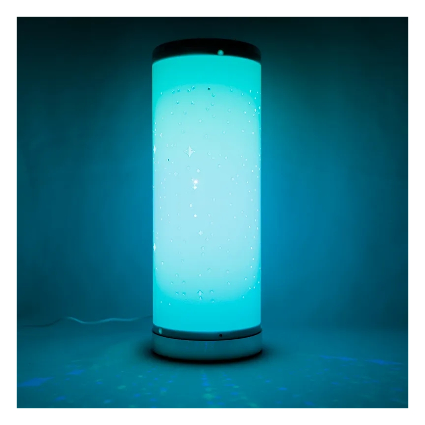 LED RGBW Stmívatelná stolní lampa LED/5W/230V + dálkové ovládání
