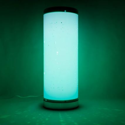 LED RGBW Stmívatelná stolní lampa LED/5W/230V + dálkové ovládání