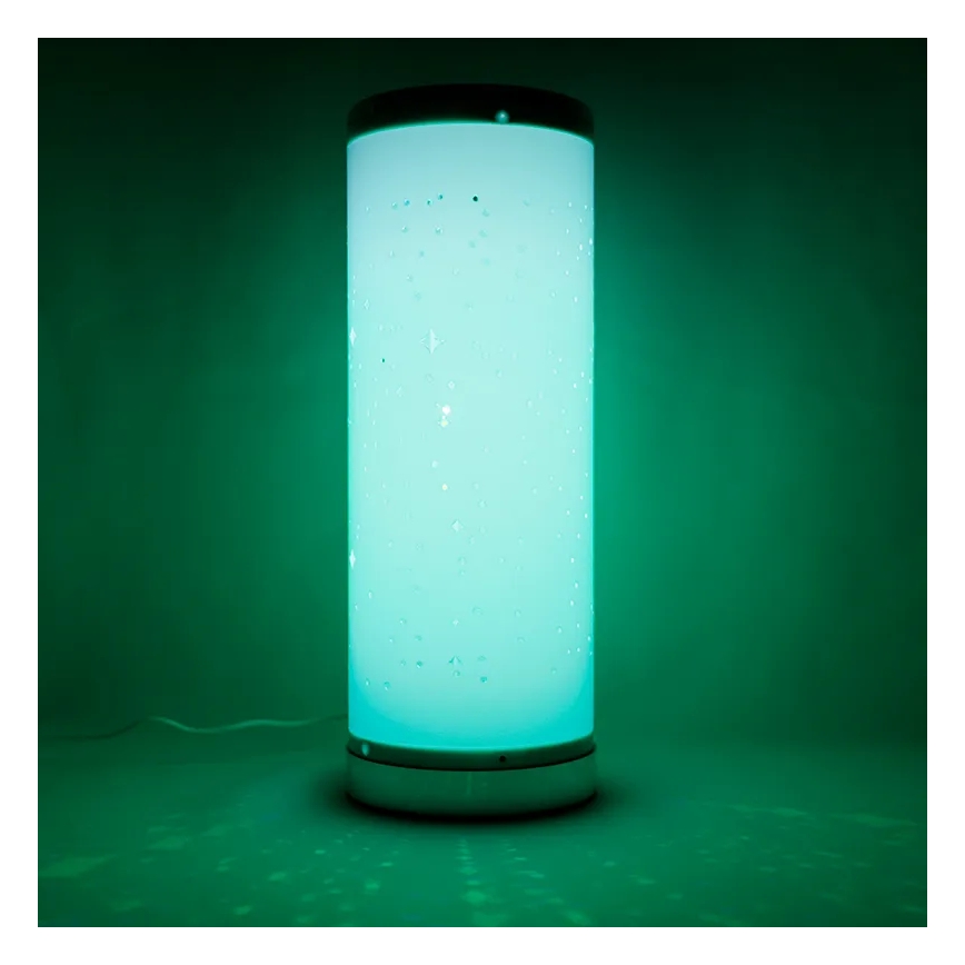 LED RGBW Stmívatelná stolní lampa LED/5W/230V + dálkové ovládání