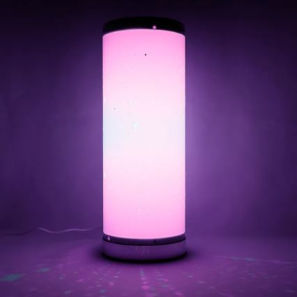 LED RGBW Stmívatelná stolní lampa LED/5W/230V + dálkové ovládání