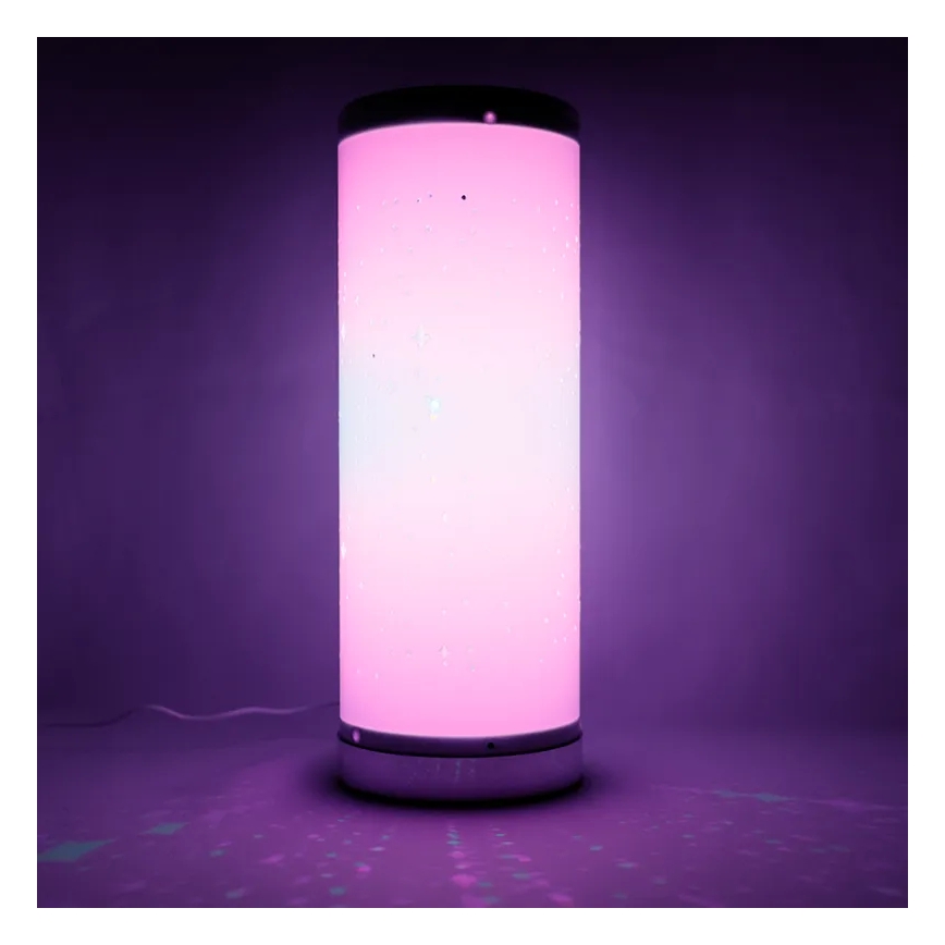 LED RGBW Stmívatelná stolní lampa LED/5W/230V + dálkové ovládání