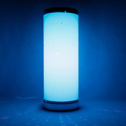 LED RGBW Stmívatelná stolní lampa LED/5W/230V + dálkové ovládání