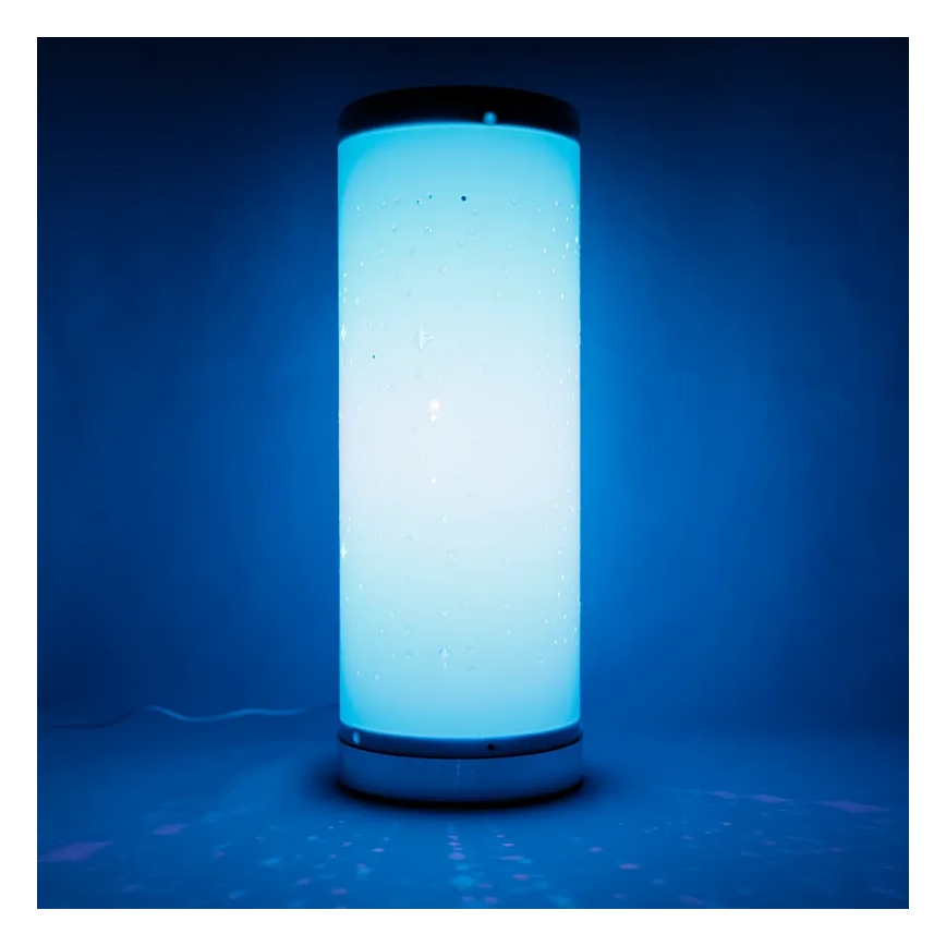 LED RGBW Stmívatelná stolní lampa LED/5W/230V + dálkové ovládání