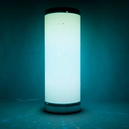 LED RGBW Stmívatelná stolní lampa LED/5W/230V + dálkové ovládání