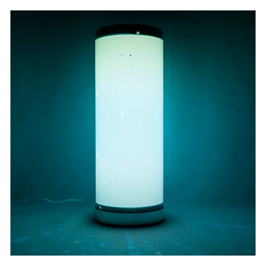 LED RGBW Stmívatelná stolní lampa LED/5W/230V + dálkové ovládání