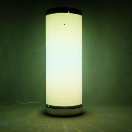 LED RGBW Stmívatelná stolní lampa LED/5W/230V + dálkové ovládání