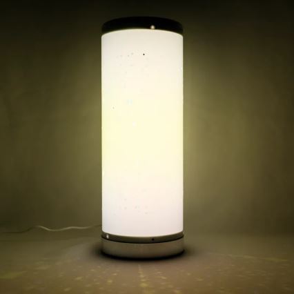 LED RGBW Stmívatelná stolní lampa LED/5W/230V + dálkové ovládání