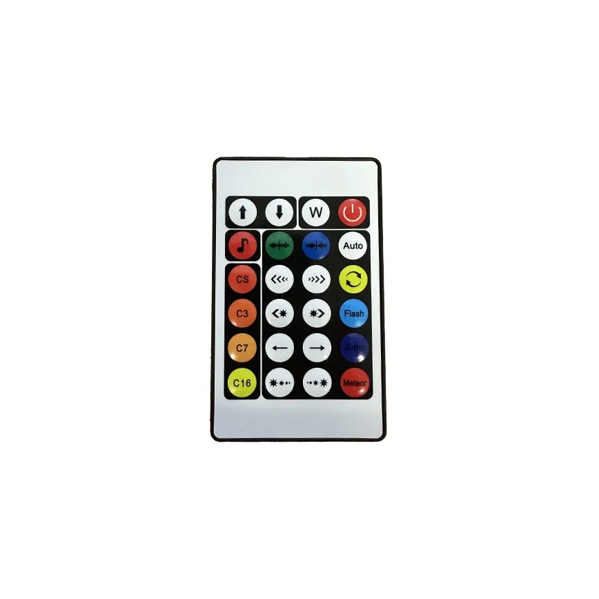 LED RGBW Stmívatelná stolní lampa LED/5W/230V + dálkové ovládání