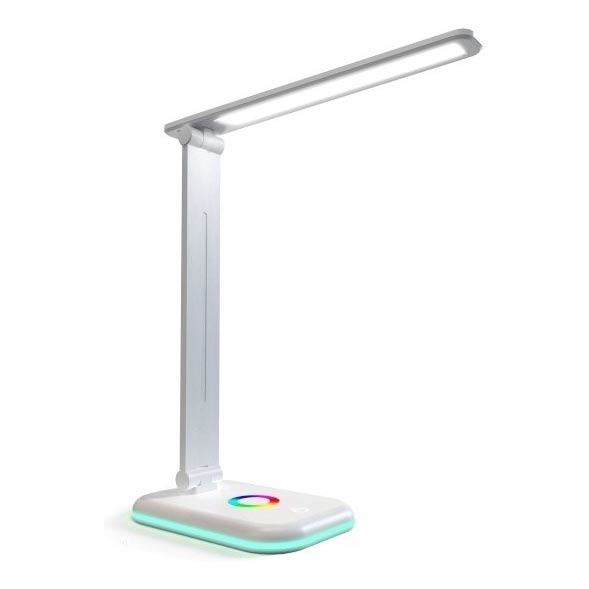 LED RGBW Stmívatelná stolní lampa NOBLITE LED/7W/5V 3000/4000/6500K bílá