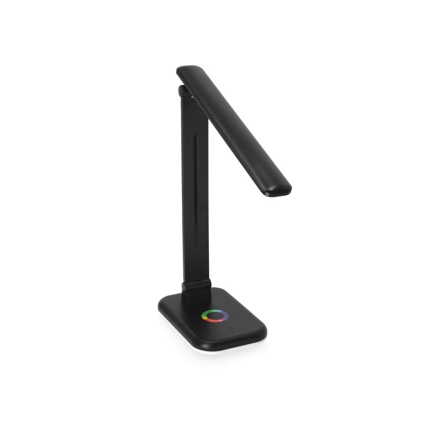 LED RGBW Stmívatelná stolní lampa NOBLITE LED/7W/5V 3000/4000/6500K černá