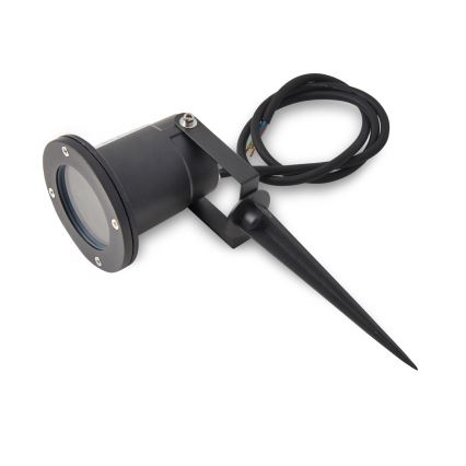 LED RGBW Stmívatelná venkovní lampa BLAKE 1xGU10/4,8W/230V IP65 + dálkové ovládání
