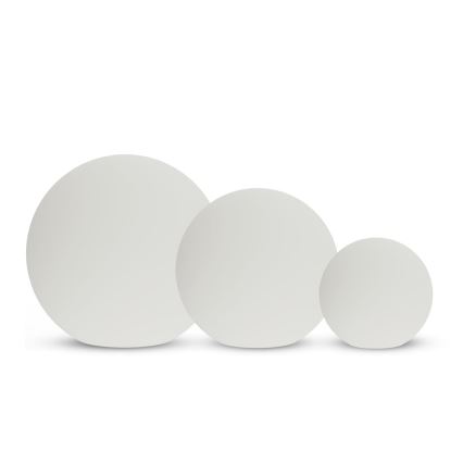 LED RGBW Stmívatelná venkovní lampa GLOBO 1xE27/9W/230V 2700-6500K pr. 40 cm IP44 Wi-Fi