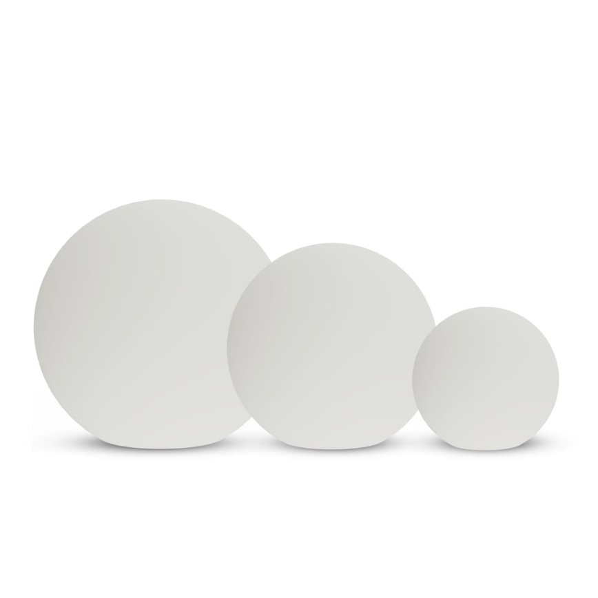 LED RGBW Stmívatelná venkovní lampa GLOBO 1xE27/9W/230V 2700-6500K pr. 40 cm IP44 Wi-Fi