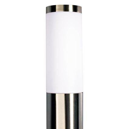 LED RGBW Stmívatelná venkovní lampa LIVIA 1xE27/6,5W/230V 2700-6500K Wi-Fi 45 cm IP44 stříbrná