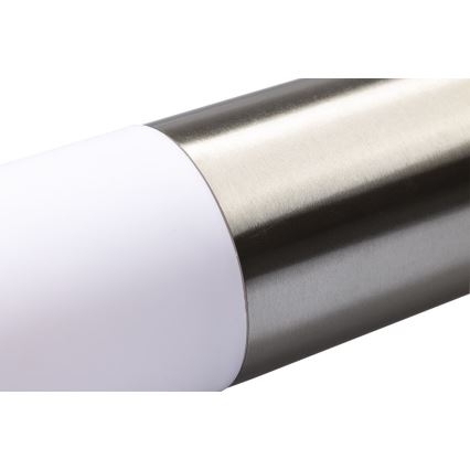 LED RGBW Stmívatelná venkovní lampa LIVIA 1xE27/6,5W/230V 2700-6500K Wi-Fi 45 cm IP44 stříbrná