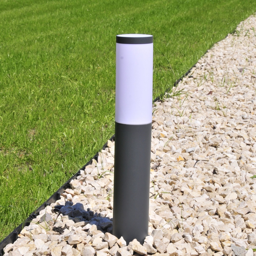 LED RGBW Stmívatelná venkovní lampa OSLO 1xE27/6,5W/230V 2700-6500K Wi-Fi 45 cm IP44 antracit