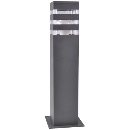 LED RGBW Stmívatelná venkovní lampa TEKSAS 1xE27/12W/230V 2700-6500K Wi-Fi 44 cm IP44 antracit