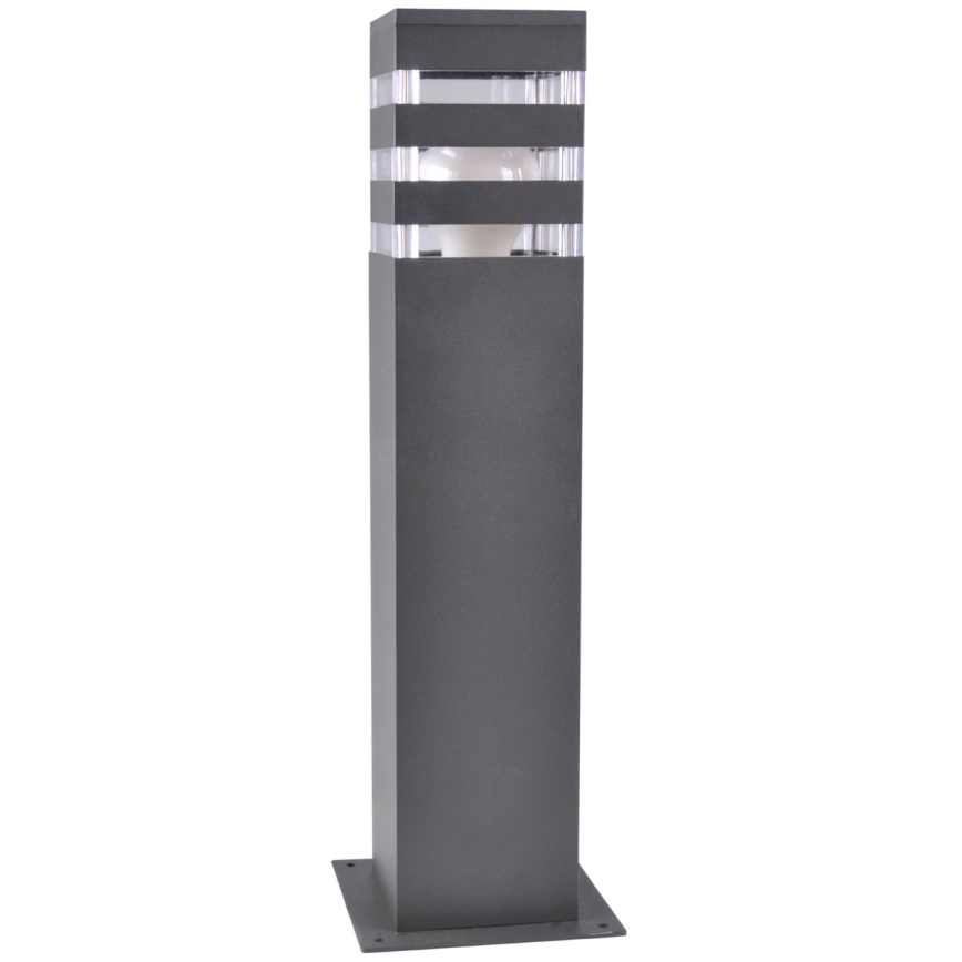 LED RGBW Stmívatelná venkovní lampa TEKSAS 1xE27/12W/230V 2700-6500K Wi-Fi 44 cm IP44 antracit