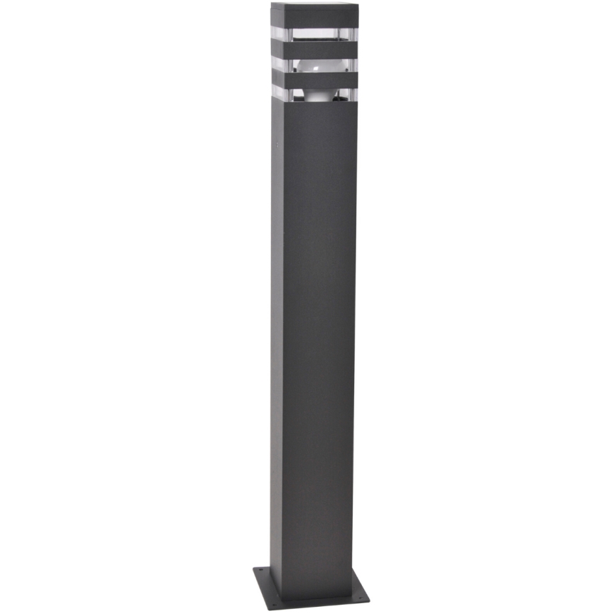 LED RGBW Stmívatelná venkovní lampa TEKSAS 1xE27/12W/230V 2700-6500K Wi-Fi 74 cm IP44 antracit