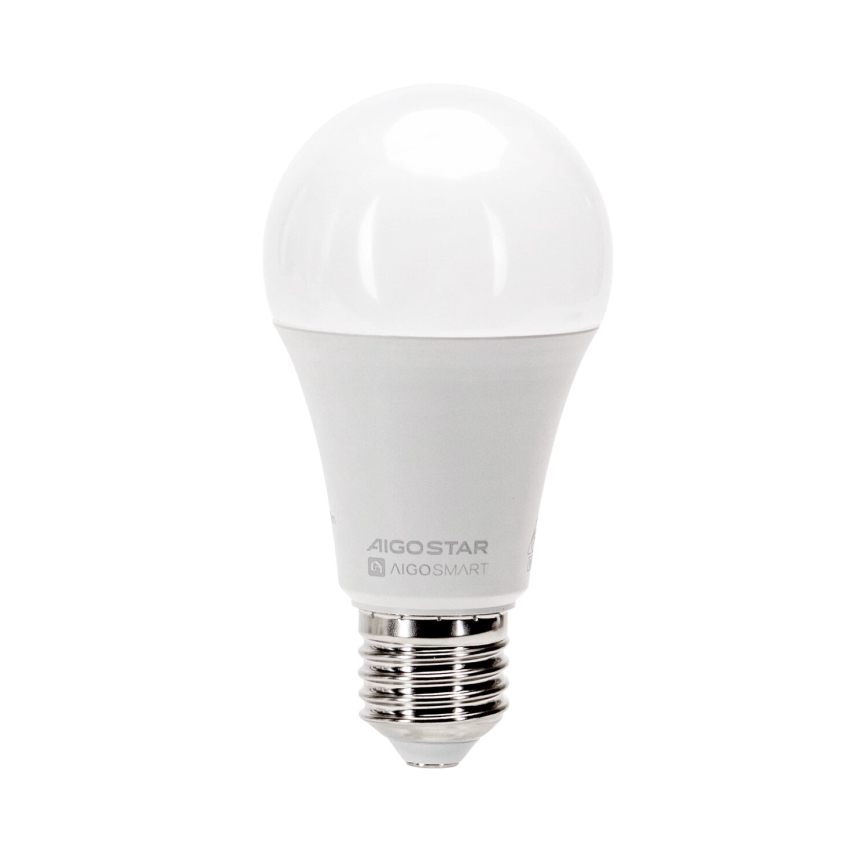 LED RGBW Stmívatelná žárovka A60 E27/12W/230V 2700-6500K Wi-Fi - Aigostar