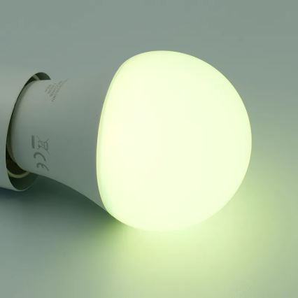 LED RGBW Stmívatelná žárovka A60 E27/9W/230V 2700-6500K Wi-Fi Tuya