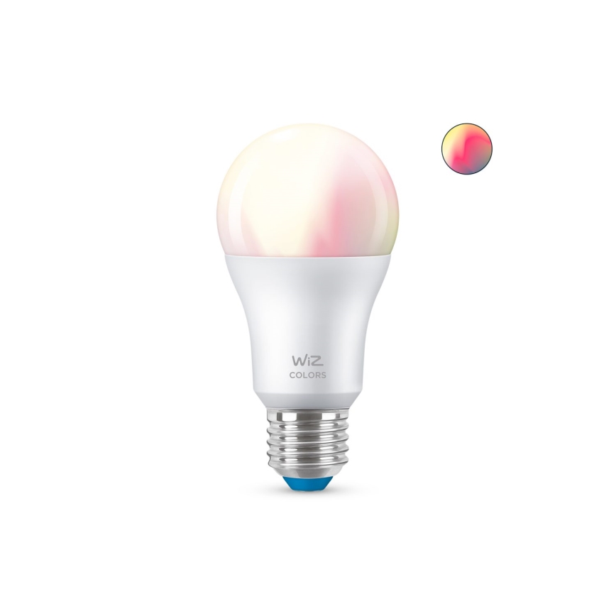 LED RGBW Stmívatelná žárovka A67 E27/13W/230V 2200-6500K CRI 90 Wi-Fi -WiZ