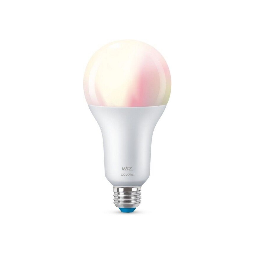 LED RGBW Stmívatelná žárovka A80 E27/18,5W/230V 2200-6500K CRI 90 Wi-Fi - WiZ