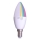 LED RGBW Stmívatelná žárovka C37 E14/4,5W/230V 2700-6500K Wi-Fi Tuya