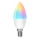 LED RGBW Stmívatelná žárovka C37 E14/4,9W/230V 2700-6500K - Aigostar